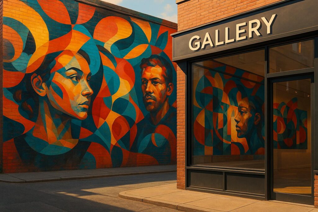 Street Art Evolution: From Vandalism to Galleries