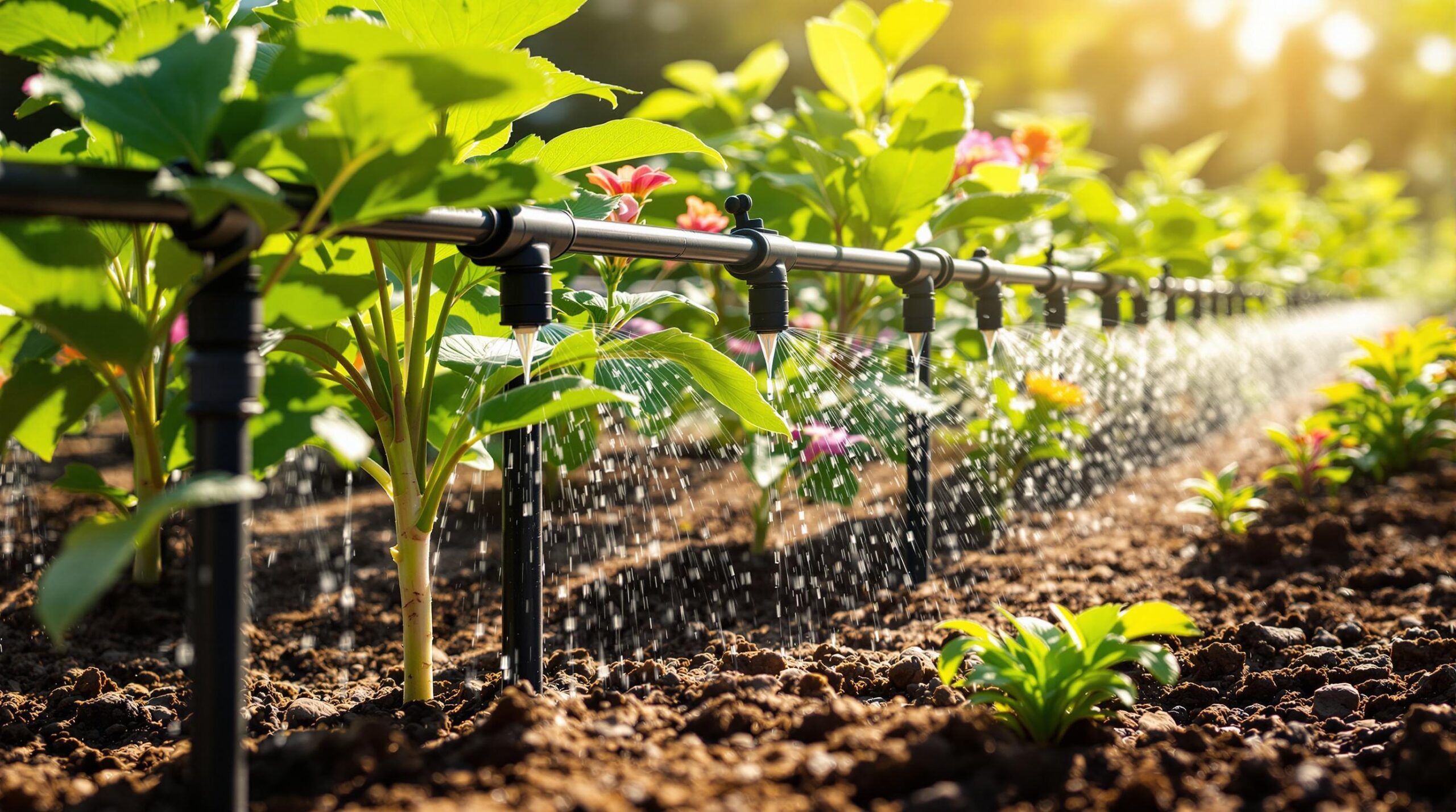 How to Use Drip Irrigation for Efficient Watering