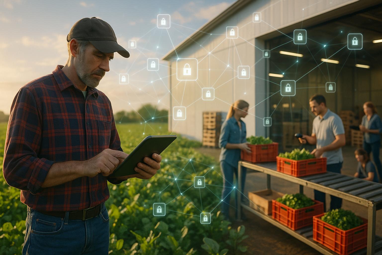 Blockchain in Agriculture Supply Chains