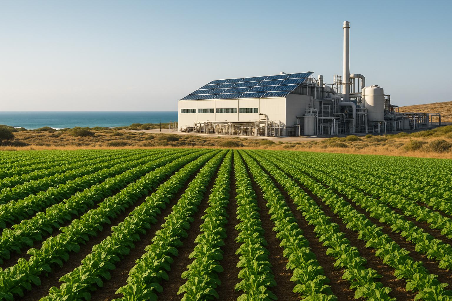 Desalination in Agriculture: Lessons from Global Case Studies