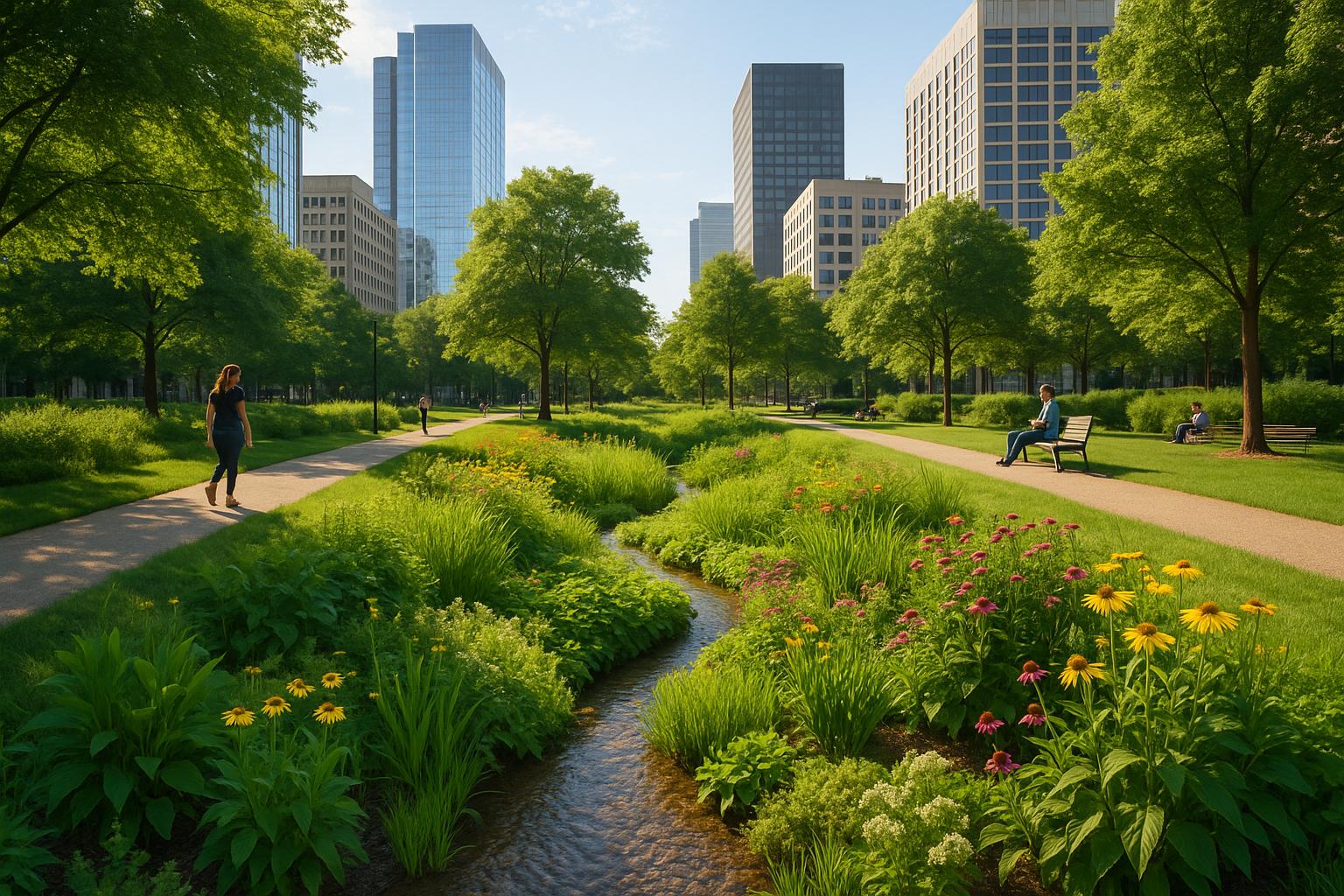 How Green Infrastructure Improves Urban Water Systems