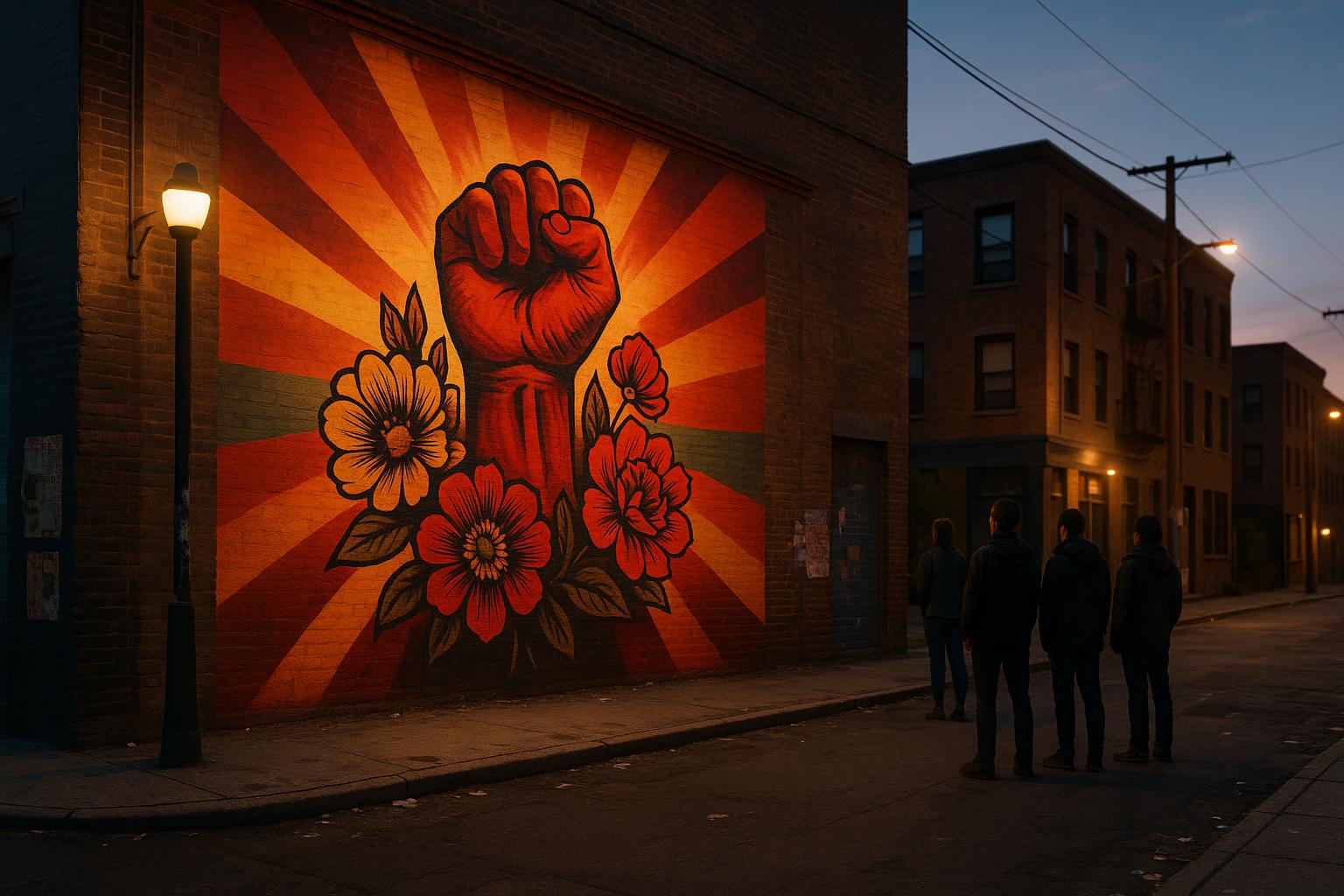 Street Art's Role in Political Protests