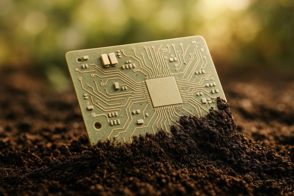 How Biodegradable Electronics Reduce E-Waste