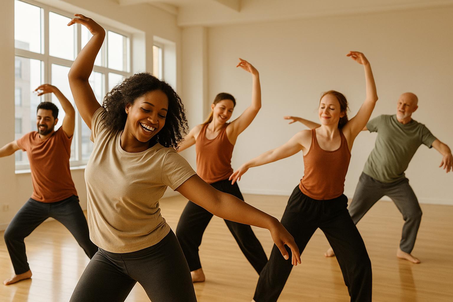 The Science Behind Dance and Neuroplasticity