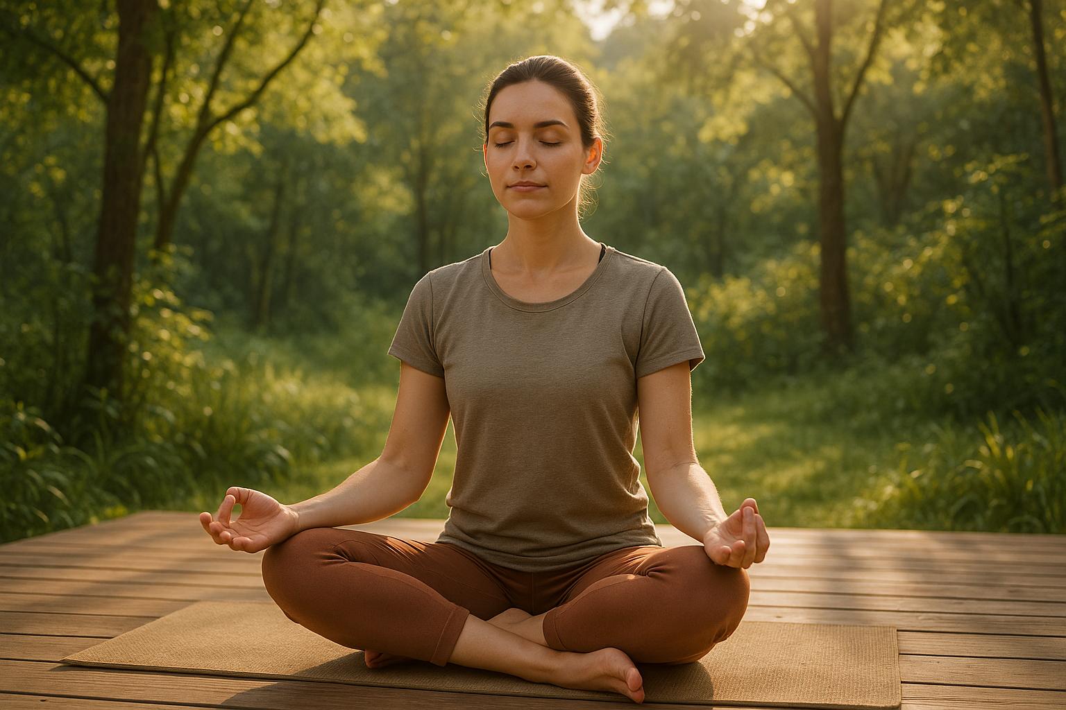 5 Mindful Movement Exercises for Stress Relief