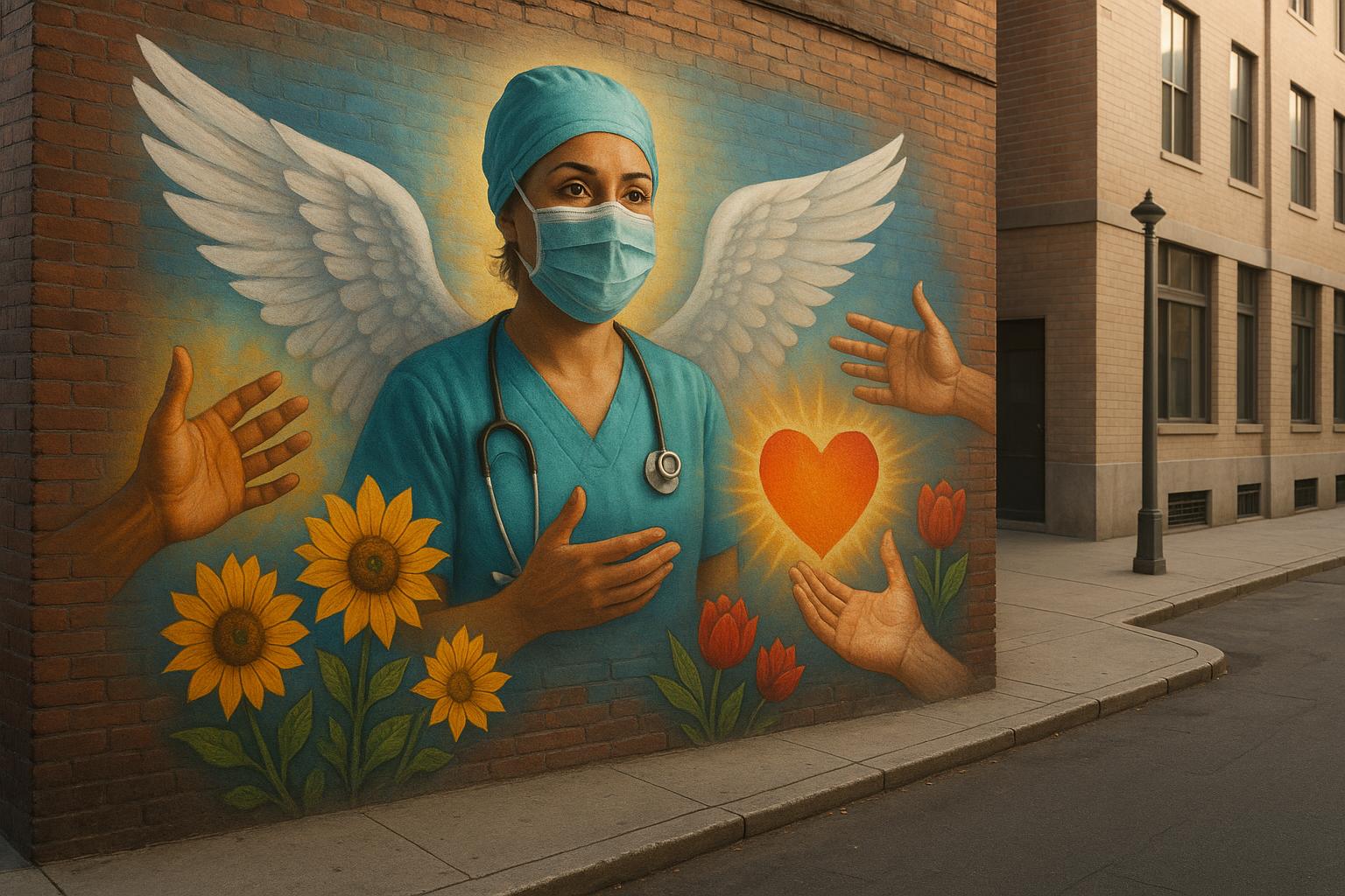 Street Art Responses to COVID-19