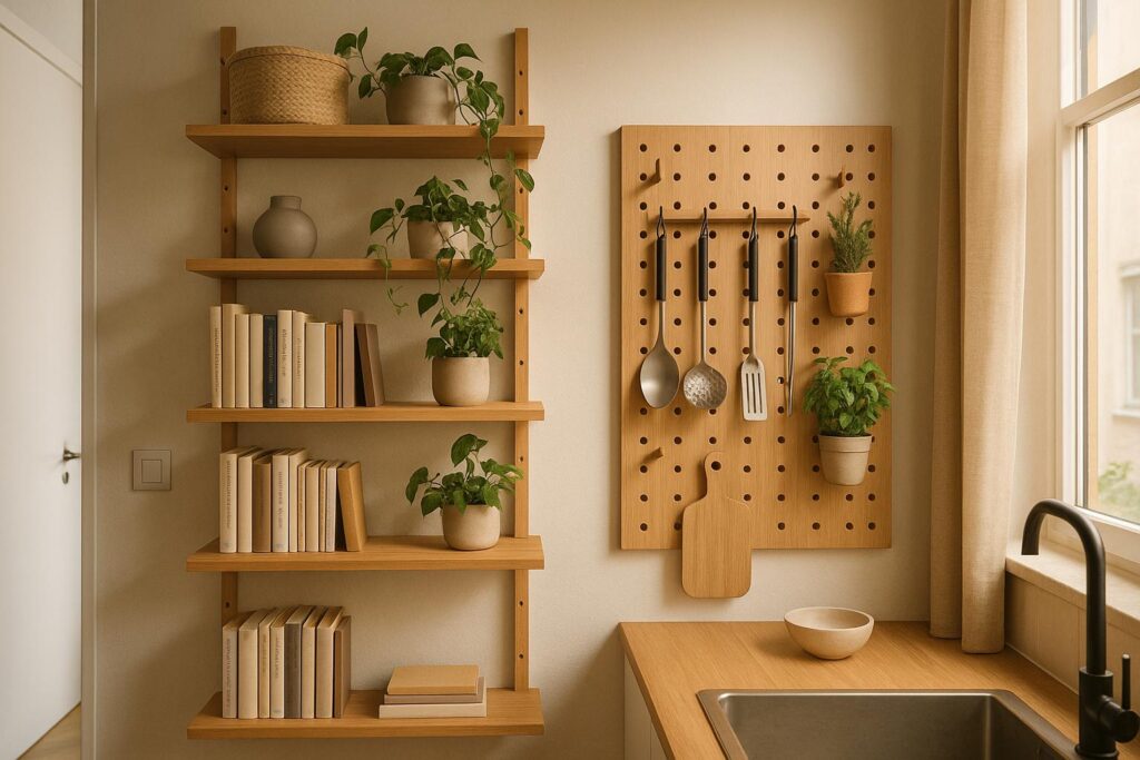 10 DIY Vertical Storage Ideas for Small Spaces