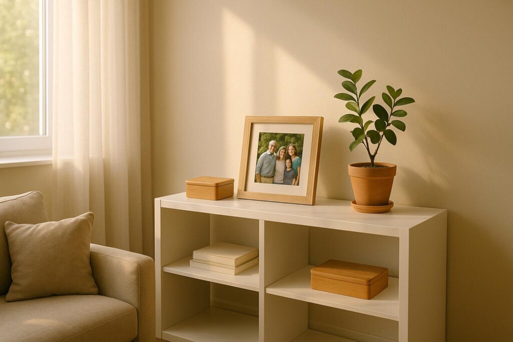 5 Steps to Declutter Sentimental Items
