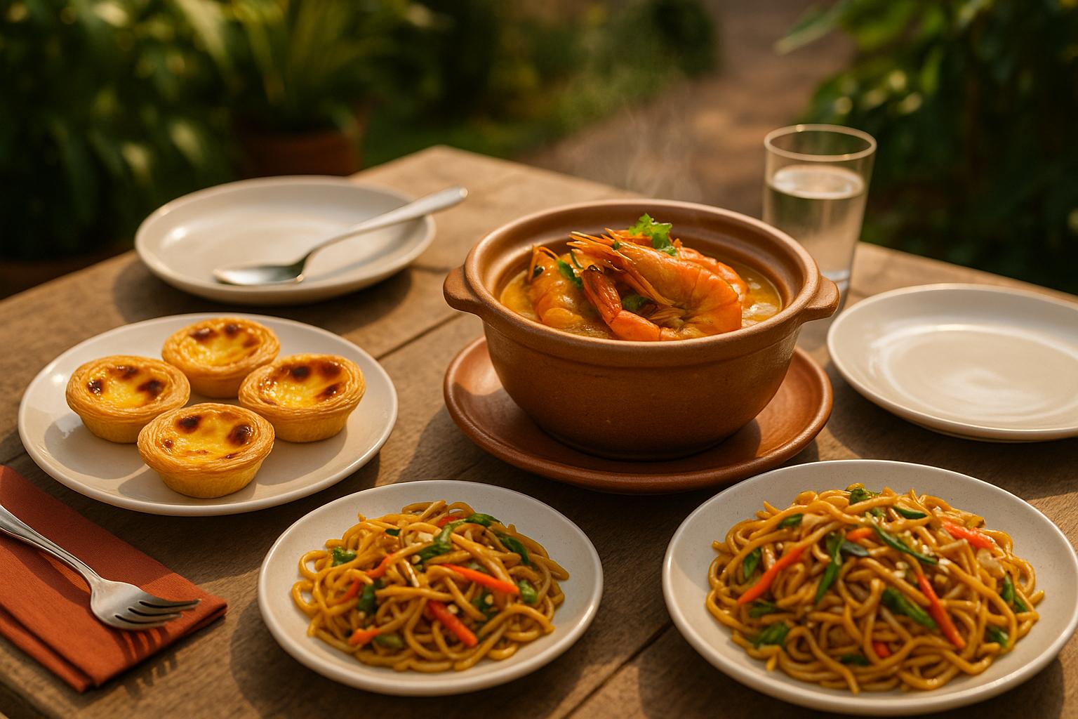 Macanese Cuisine: First Fusion Food