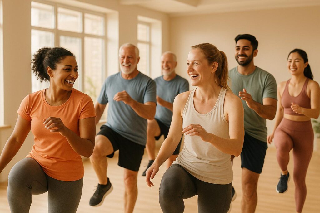 10 Benefits of Group Fitness for Mental Health