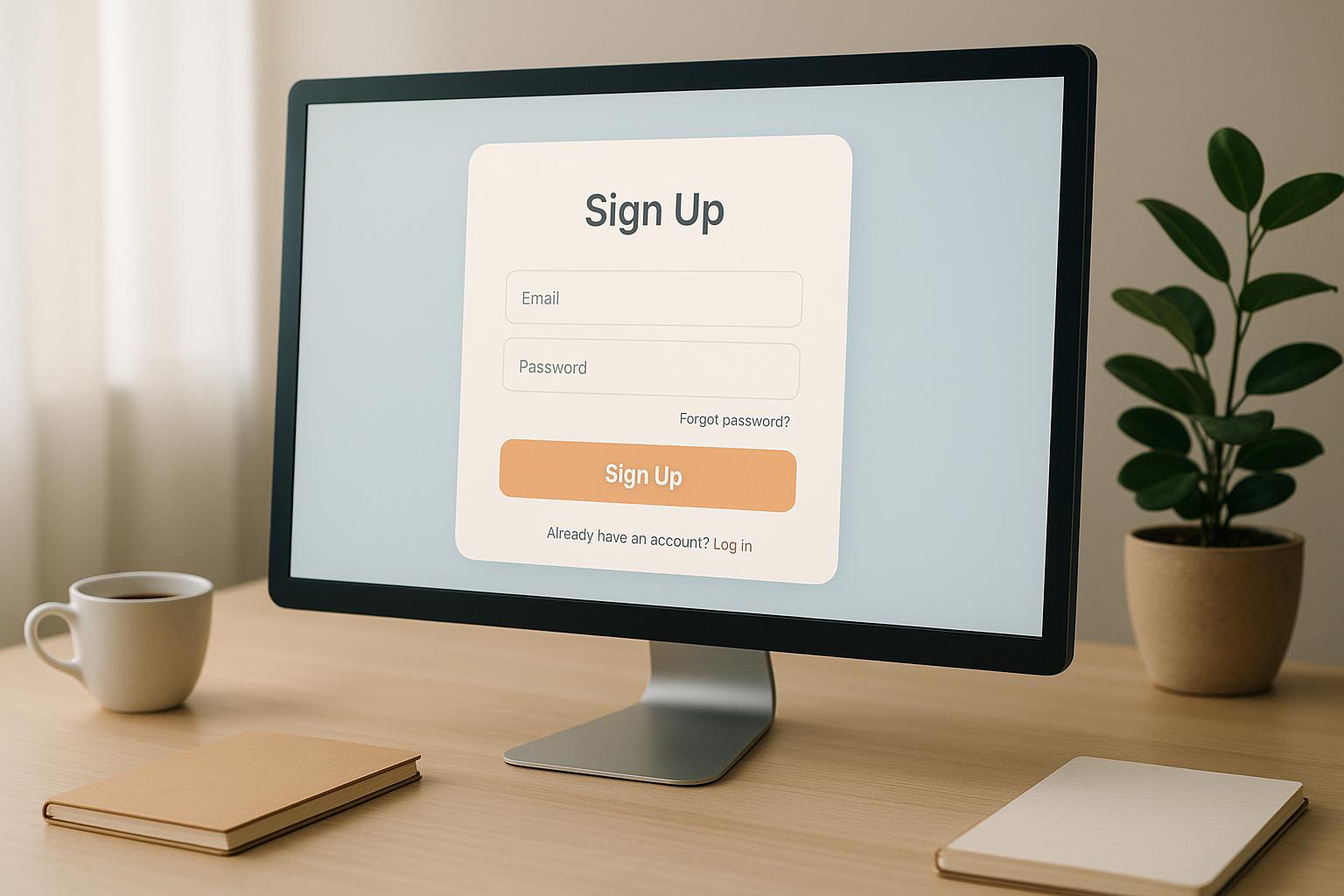 10 Signup Form Design Tips for Higher Conversions