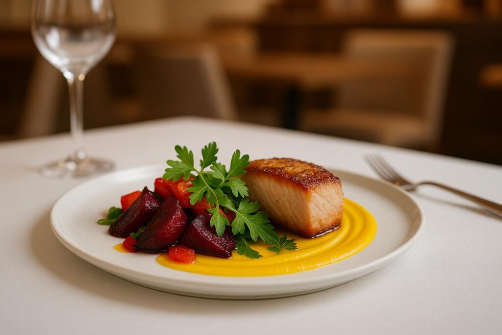 Color Psychology in Food Plating