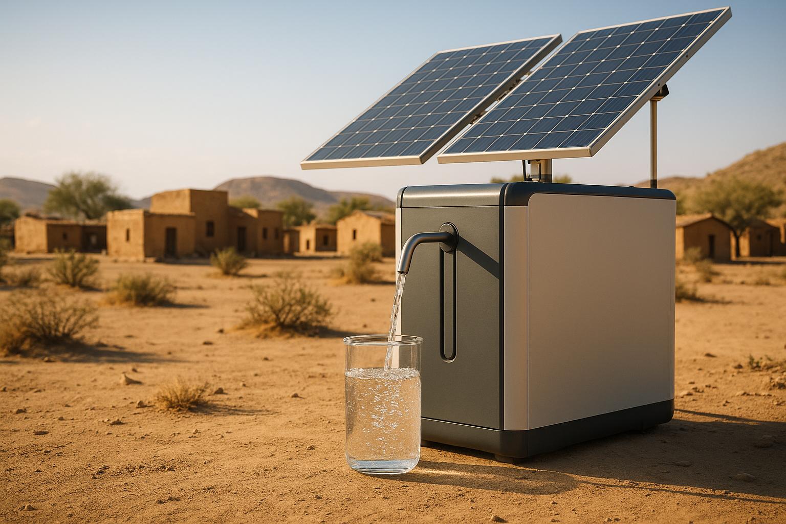 Solar-Powered Electrodialysis: A Sustainable Solution