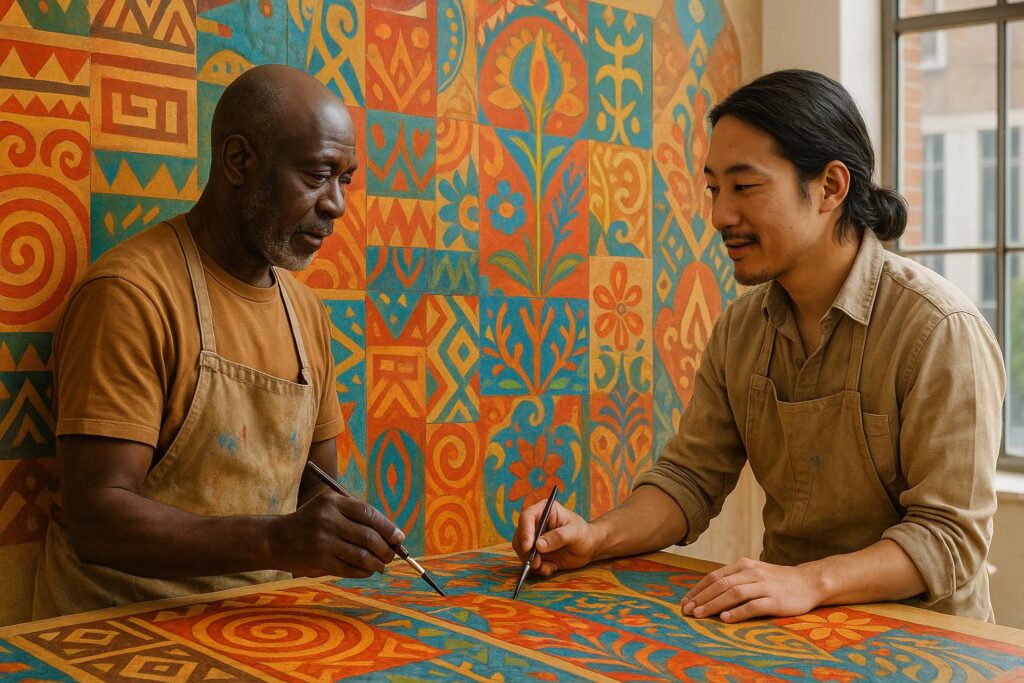 How Revived Arts Build Bridges Between Nations