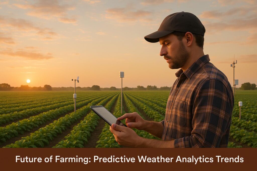 Future of Farming: Predictive Weather Analytics Trends