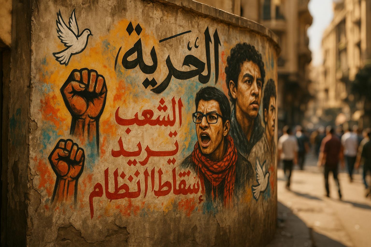 Political Graffiti in Egypt's 2011 Uprising
