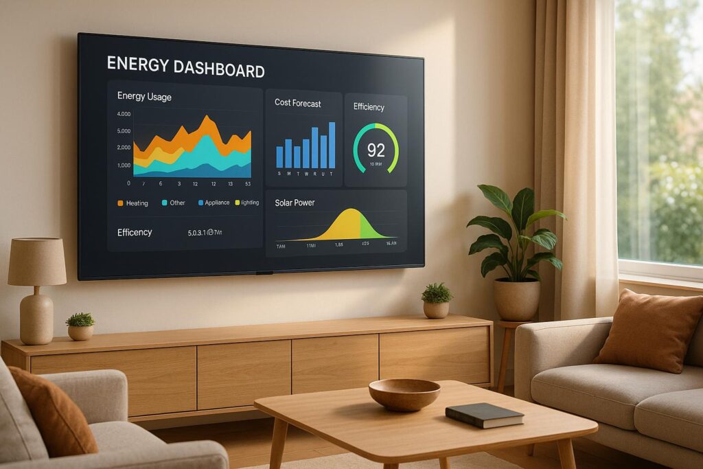 Interactive Energy Visualization for Smart Homes