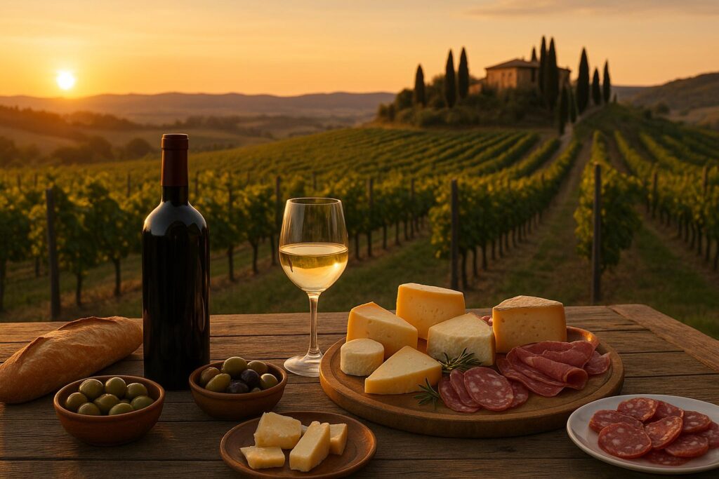 Wine and Food Pairing Tours: A Gourmet Experience