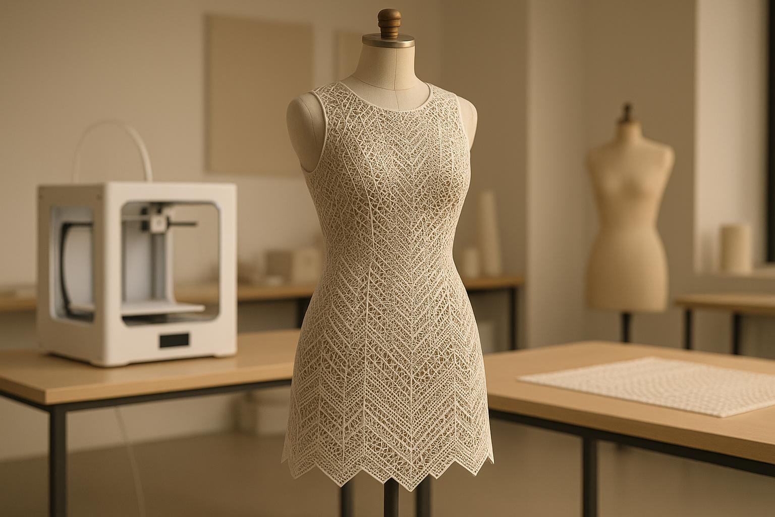3D-Printed Textiles in Fashion Design