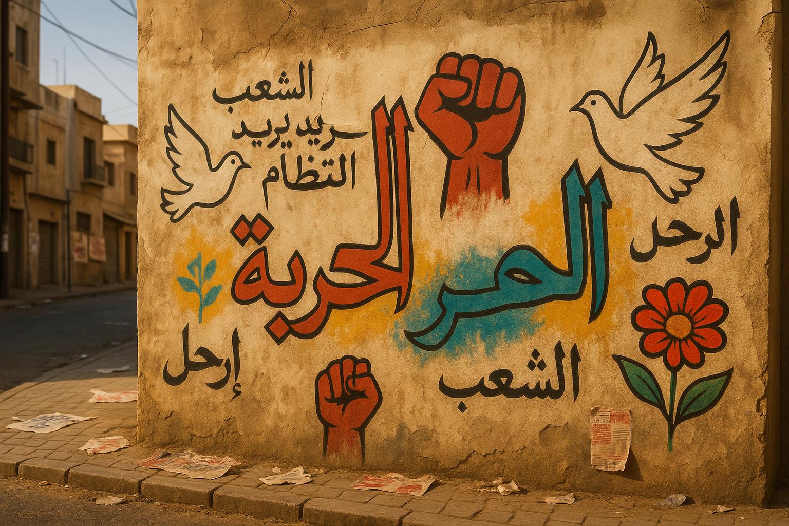 Middle Eastern Graffiti in Arab Spring Protests
