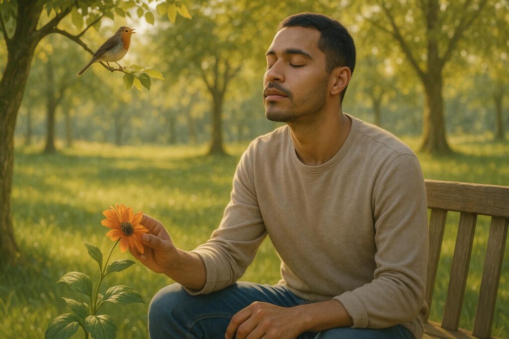 5 Senses Techniques for Stress Management