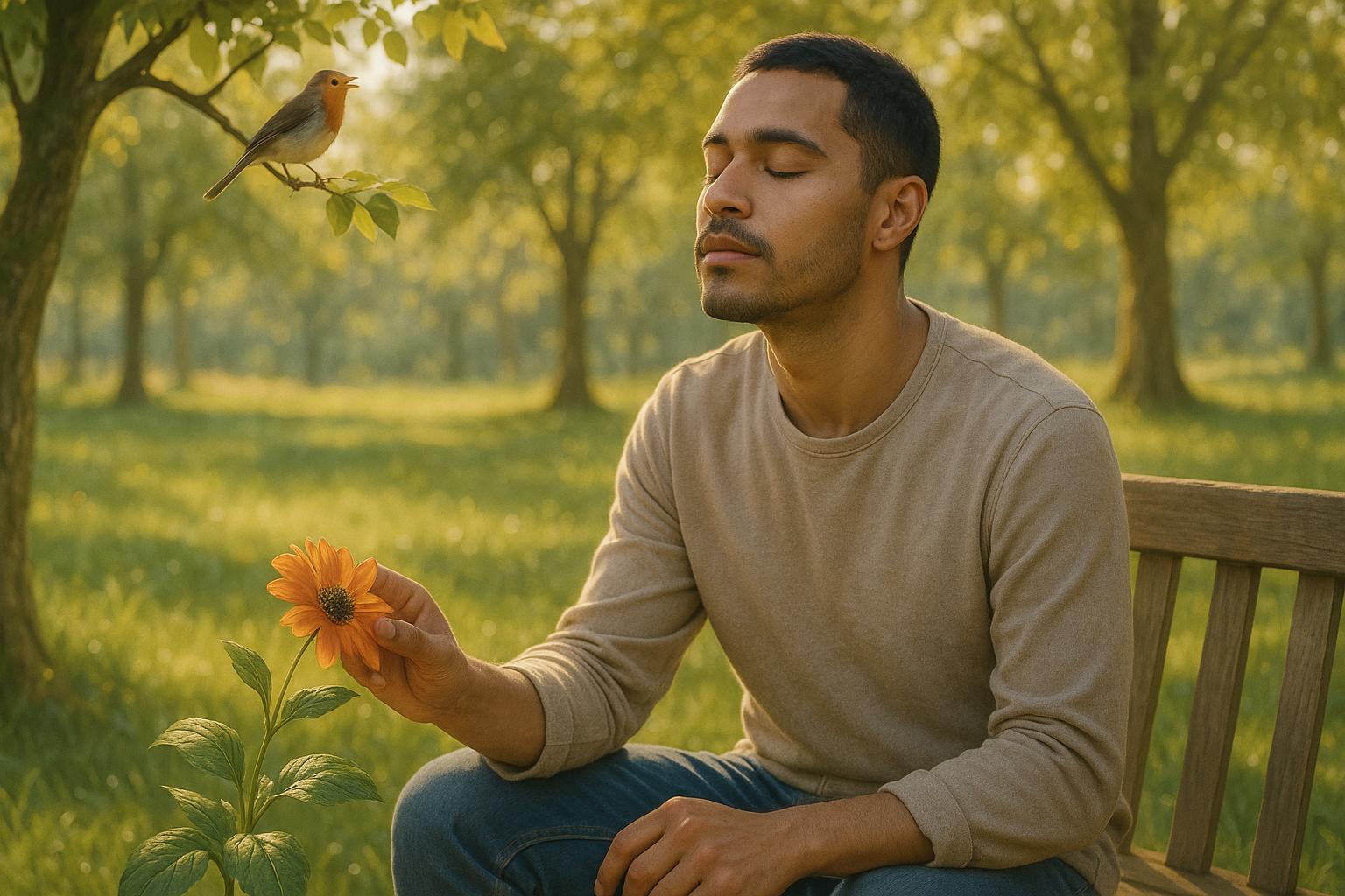 5 Senses Techniques for Stress Management