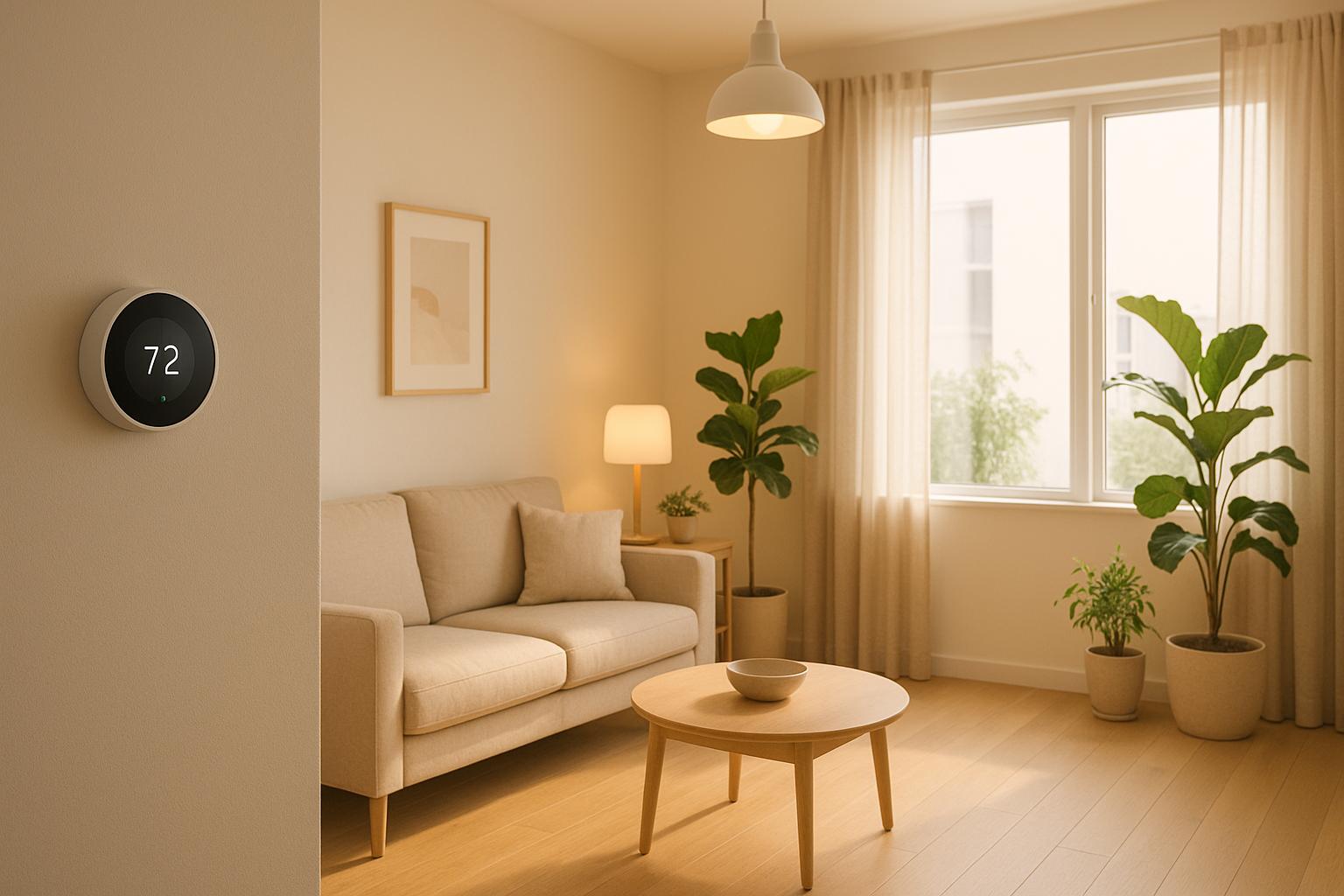 10 Tips for Energy-Efficient Apartment Living