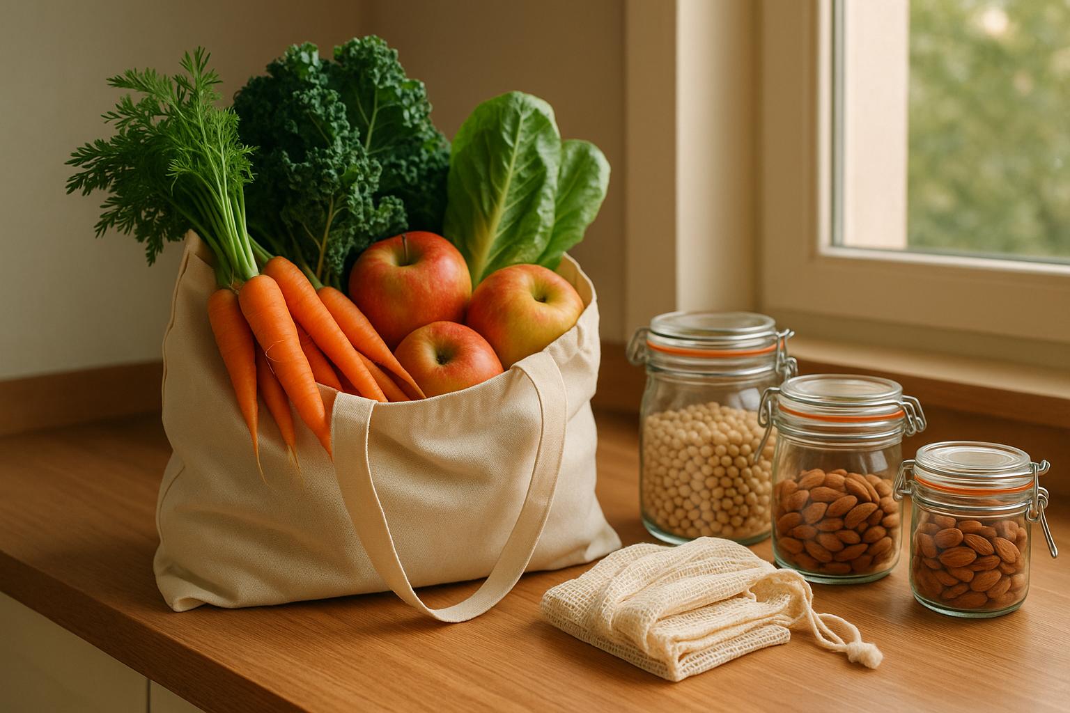 10 Tips for Zero-Waste Grocery Shopping
