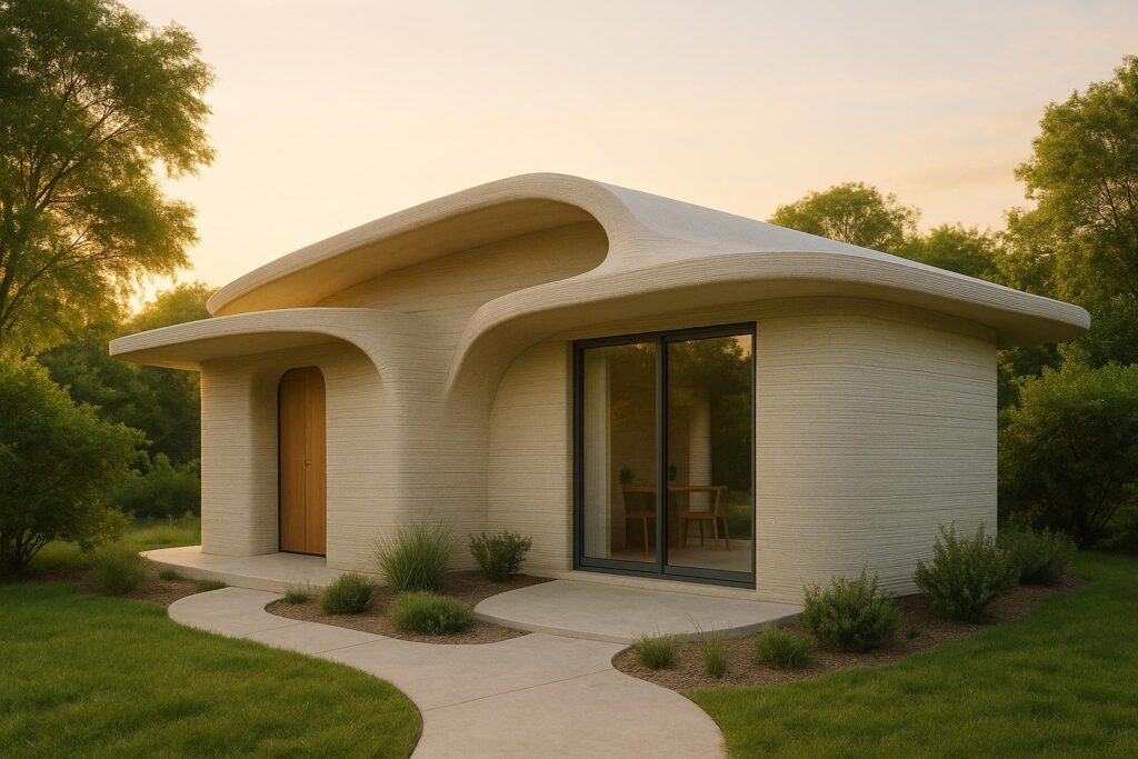 Top 10 3D-Printed Homes Worldwide