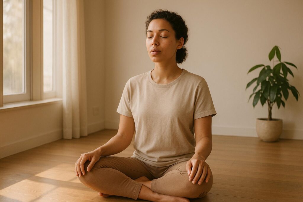 How Resonance Breathing Affects Stress Levels