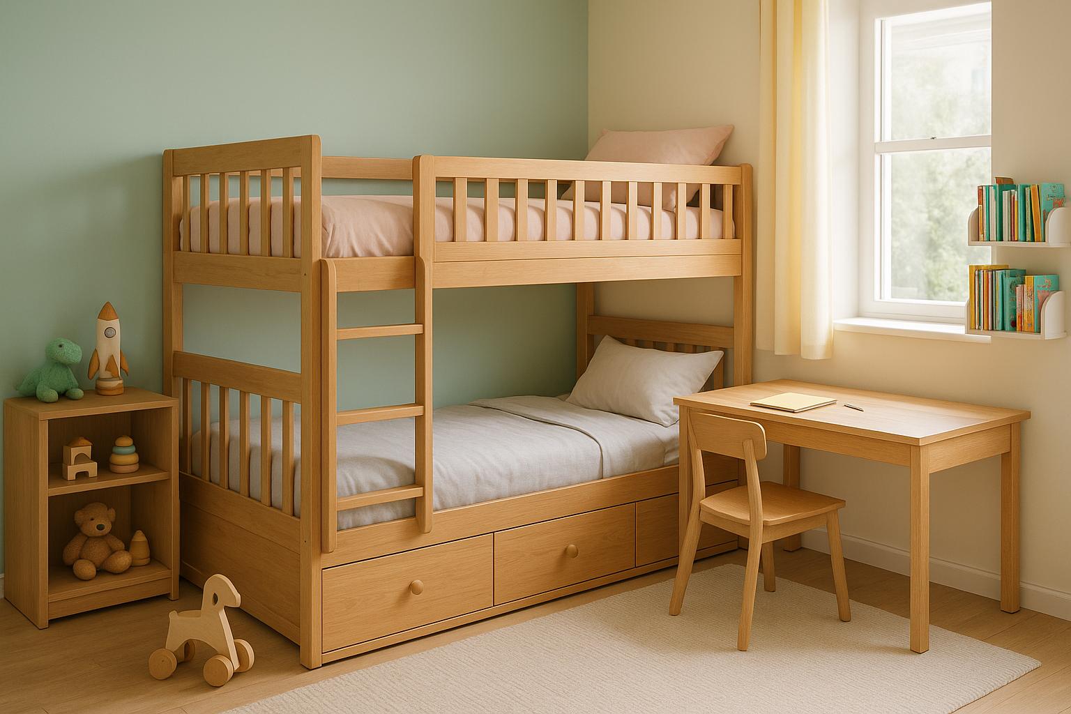Ultimate Guide to Space-Saving Kids' Furniture