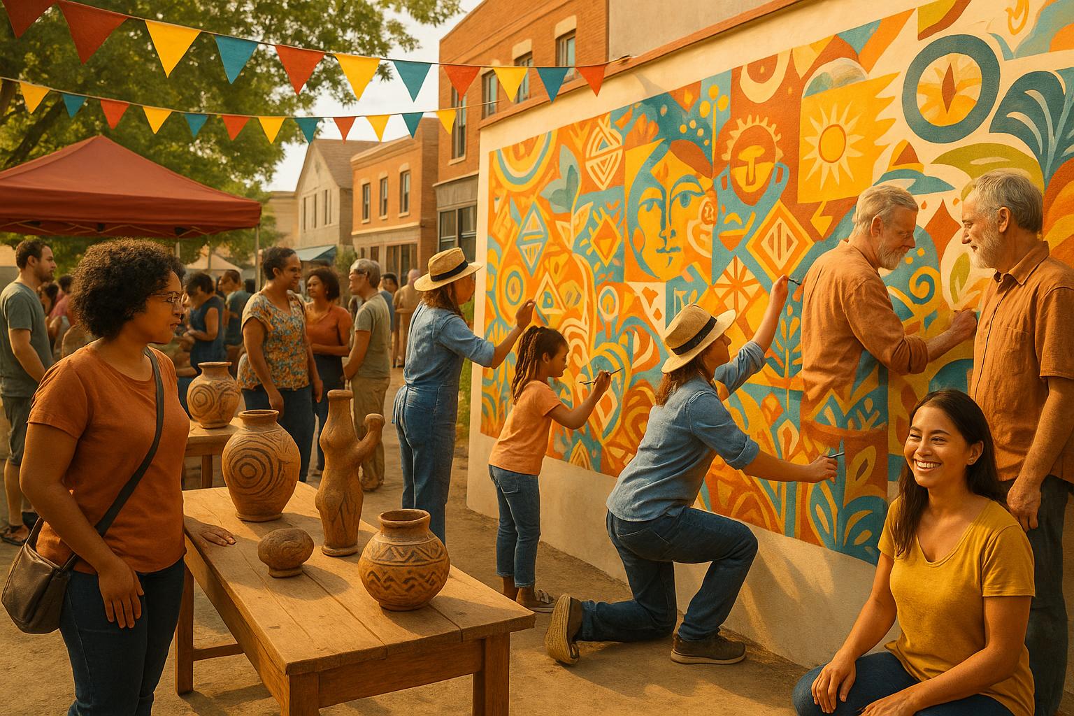Case Studies: Revived Art Transforming Communities