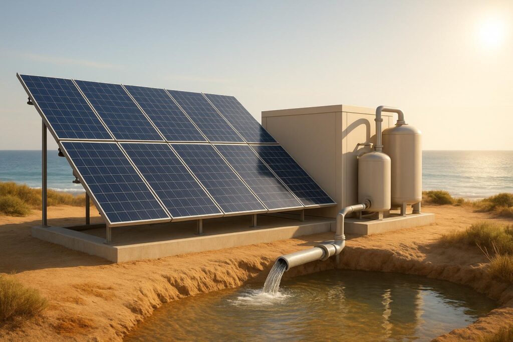 Solar-Powered Desalination Systems Explained