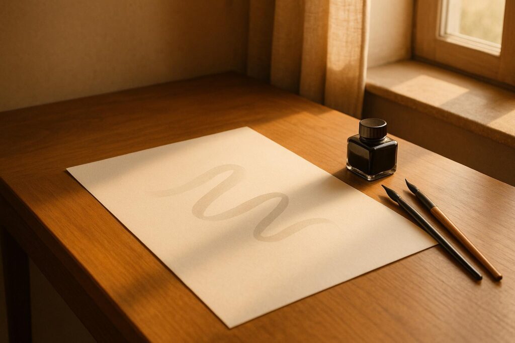 Calligraphy for Mindfulness: Benefits and Techniques