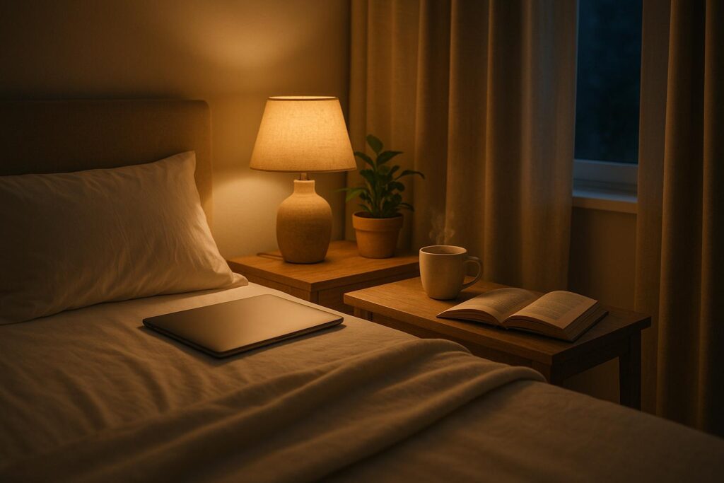 Digital Detox Before Bed: A Step-by-Step Guide